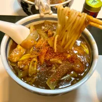 昨晩の余ったカレーでカレーうどん|Takeshi  Nagakiさん