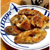 味付け海苔とゆかりの磯辺揚げ