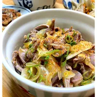 砂肝ポン酢