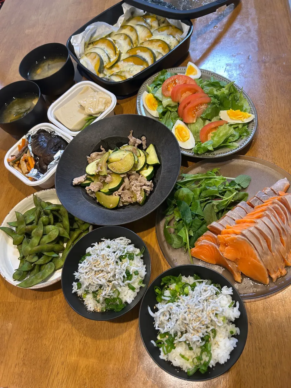 今日の晩ご飯|トントンさん