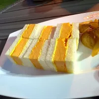 白トリュフ薫る玉子サンド|流線形さん