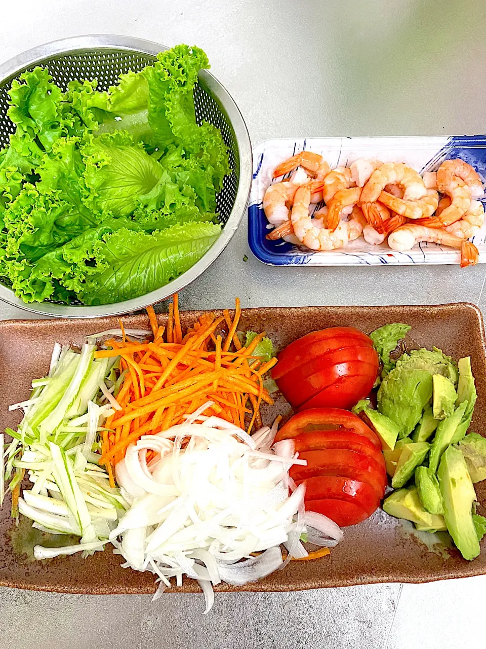 生春巻き巻くよ🐲|ふみぃさん