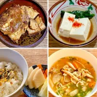 「 晩ごはん」🍚| ばくあんしゃさん