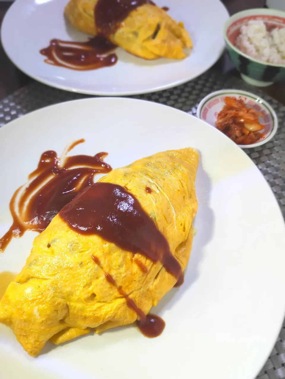 具だくさんオムレツ|テケテケさん