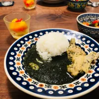 モロヘイヤのスープ、夏野菜のレモンマリネ、パプリカのピクルス|タロッカ主夫見習いさん