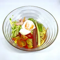 ガスパチョ風冷やし中華|黒澤 真生さん