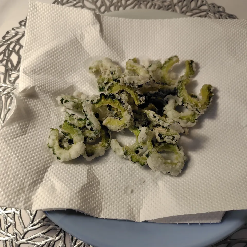 ゴーヤチップス|ハイドランジアさん