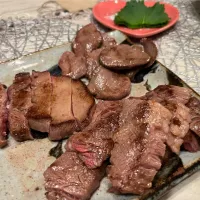 極アツ牛タン＊とりあえず塩糀パウダー