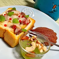 朝食。|mattさん