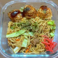 粉もん弁当