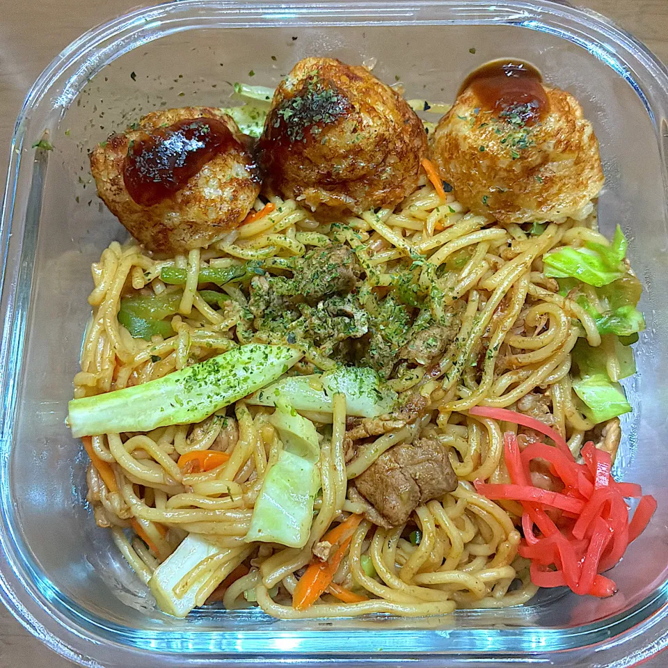 粉もん弁当|まむさん