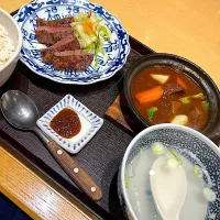 牛タンと、タンシチュー。|美也子さん