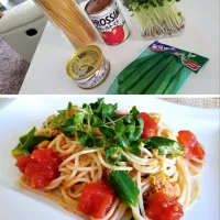食欲減退の夏にお薦めのモーニングパスタ|motohiroさん
