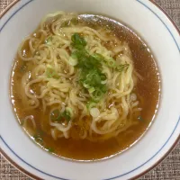 朝ラー🍜鶏ガラ醤油らーめん