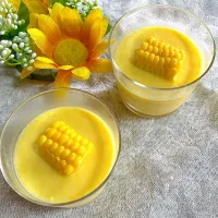 とうもろこしのプリン🌽|ringonamaさん