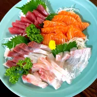 母の刺し盛り|nao子さん