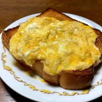 たまごトースト|はっちぃさん