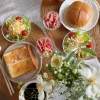 8/16❤︎休日モーニング🌱|Makinsさん