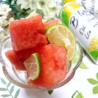 スイカマリネ ·͜· 🍉|fumiさん