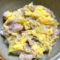 #親子丼|トリさん