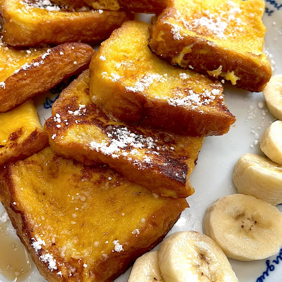 娘の作ったフレンチトースト|pranzoさん
