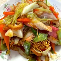 アルモンデ、皿うどん|Tomoko  Kawaharaさん