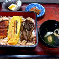 ３色丼|yucc@さん