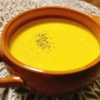 冷製かぼちゃ麹ポタージュ🎃|れれれさん