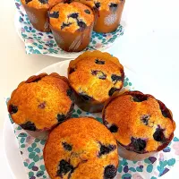 ブルーベリーマフィン|きむっちさん