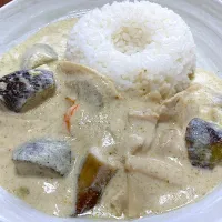 グリーンカレー|ゆうさん