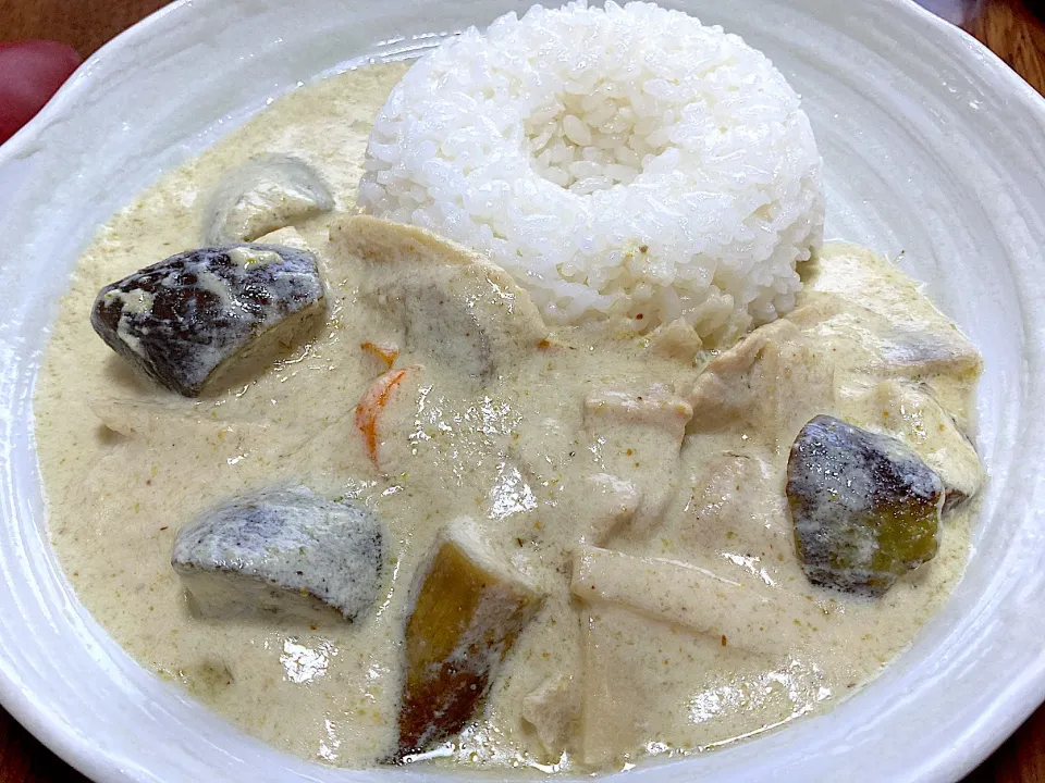 グリーンカレー|ゆうさん