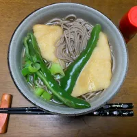 直接　キツネそば|ATさん