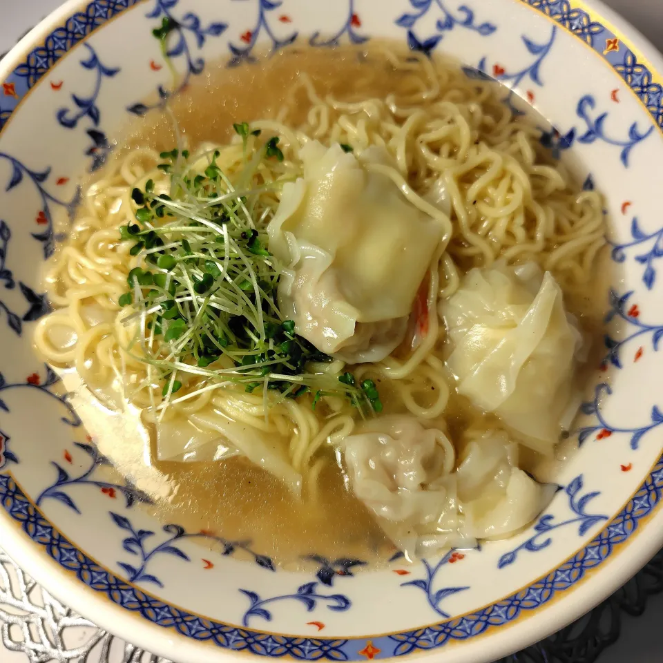 ワンタン麺|ハイドランジアさん