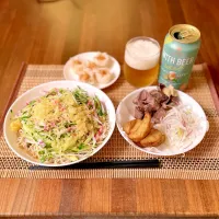 冷やしたぬき蕎麦|Ruotoさん