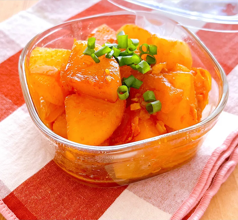 大根のにんにく醤油煮|＊Aloha＊さん