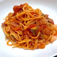 ホットクックでトマトパスタ🍝|1614さん