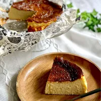 バスクチーズケーキ