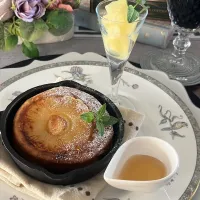 アナナスパンケーキ|adriablueさん