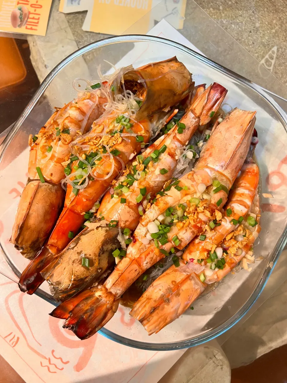 Prawns so good, they speak for themselves 🦐|B&Bさん