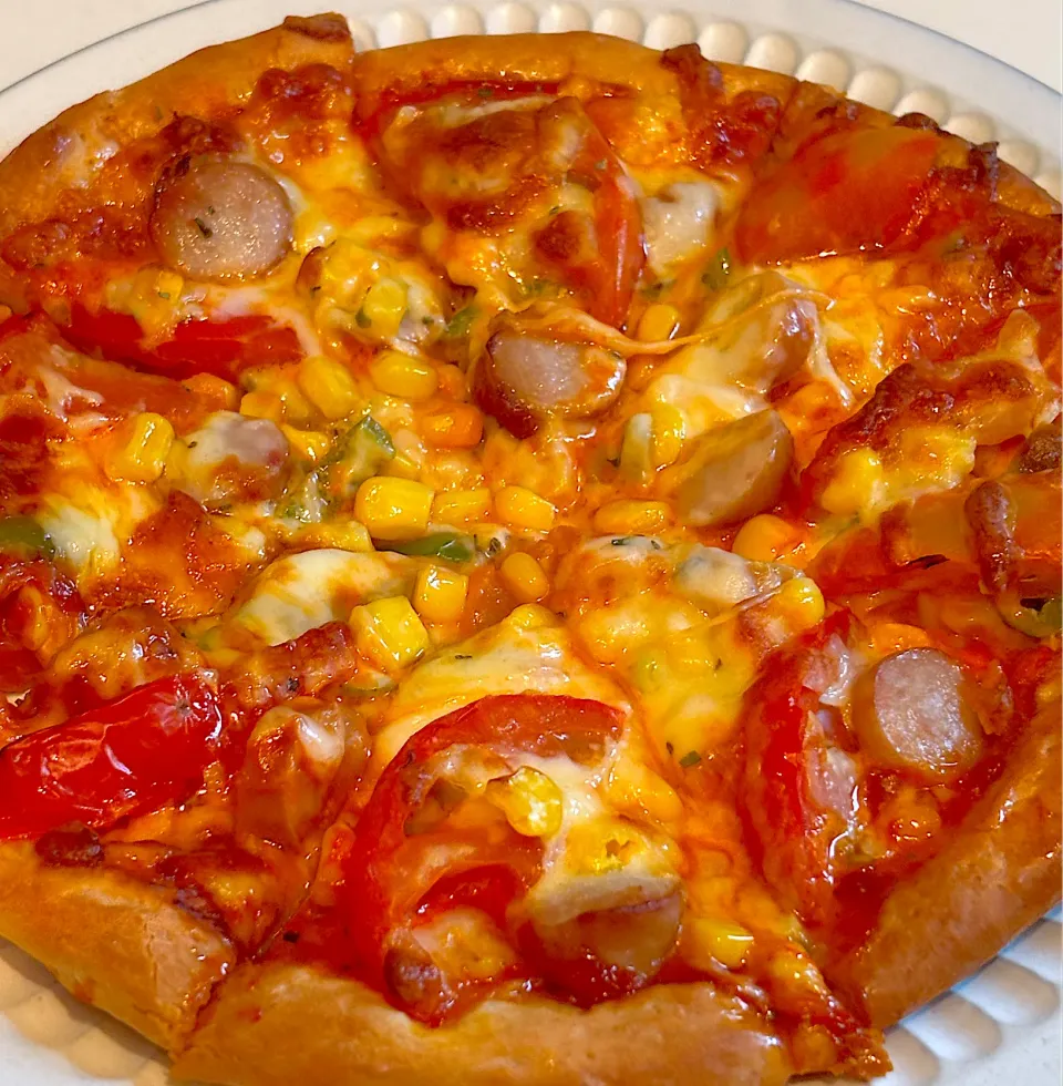 手作りピザ🍕|みーしゃさん