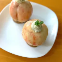 丸ごと桃ロースイーツ🍑|みうのすけさん
