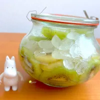 🥝キウイシロップはじめましたーー👩🏻‍🍳|🌸yuni🌸さん