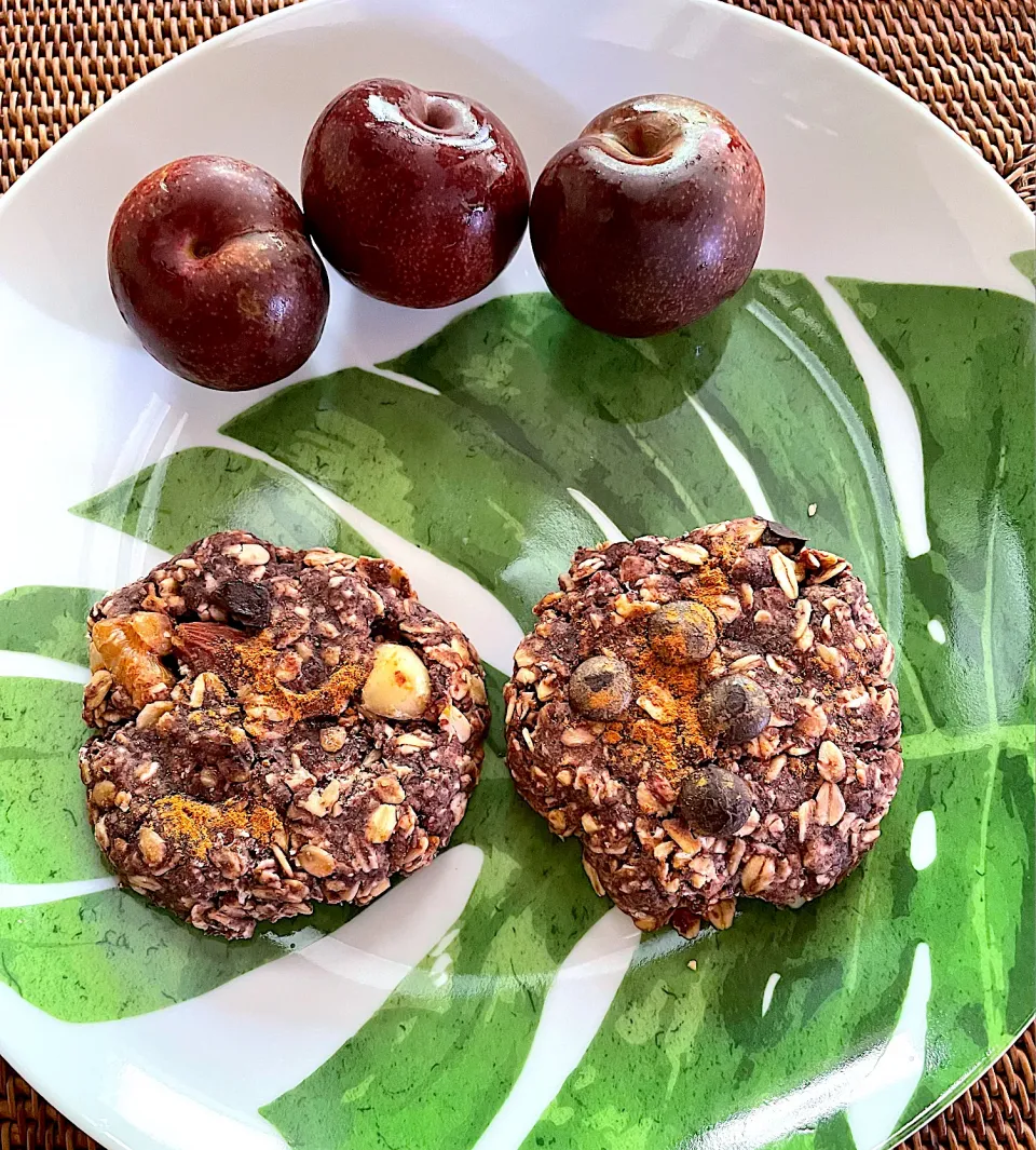 すももオートミールチョコクッキー🍪|kyon2さん