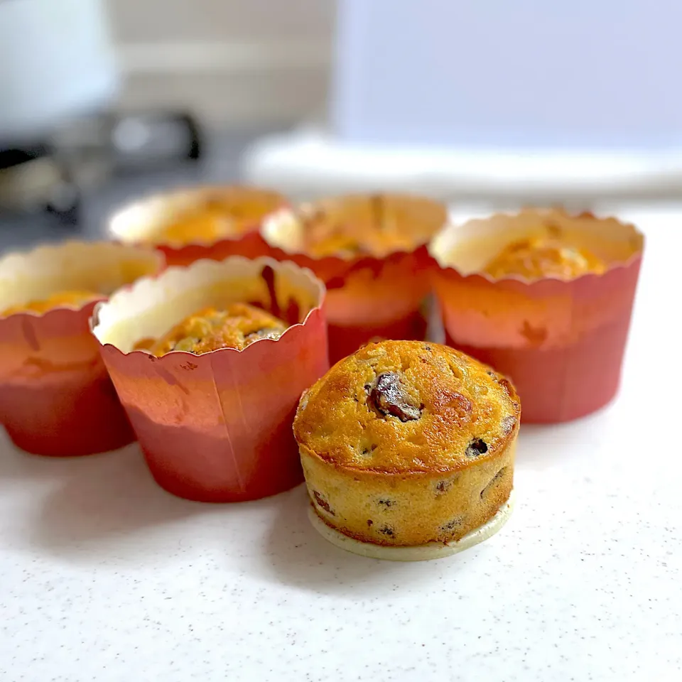 ドライフルーツのカップケーキ|chiaki☆さん