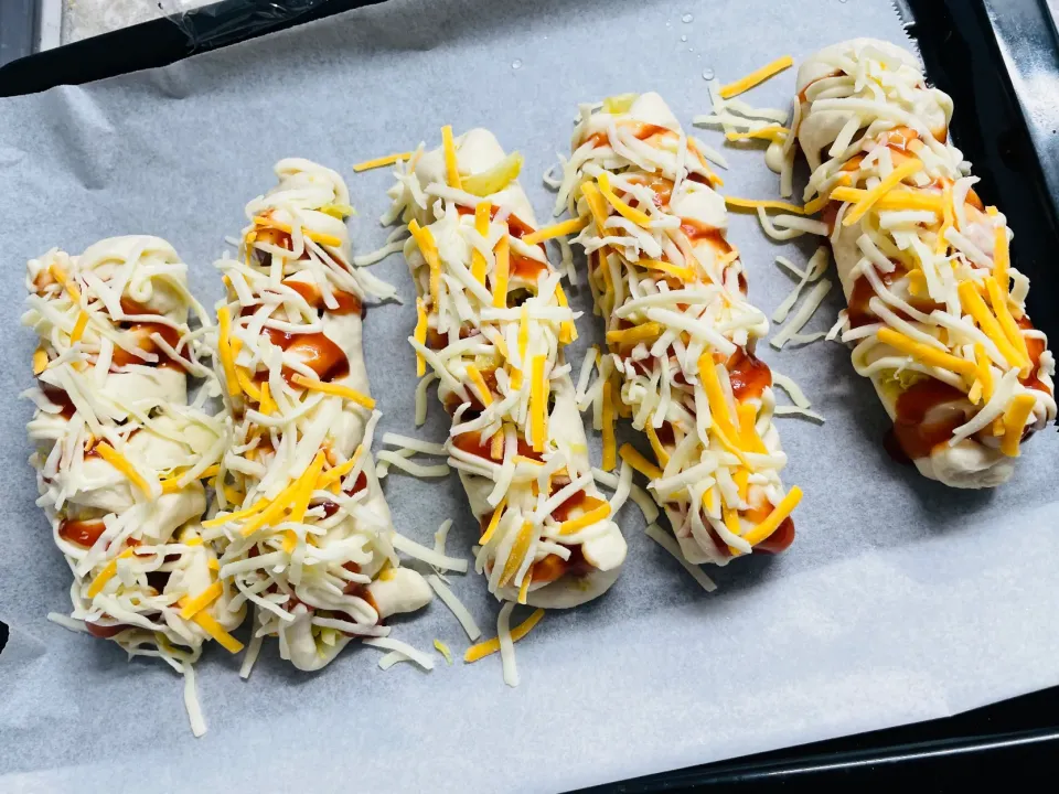 ウインナーロール|chiaki☆さん