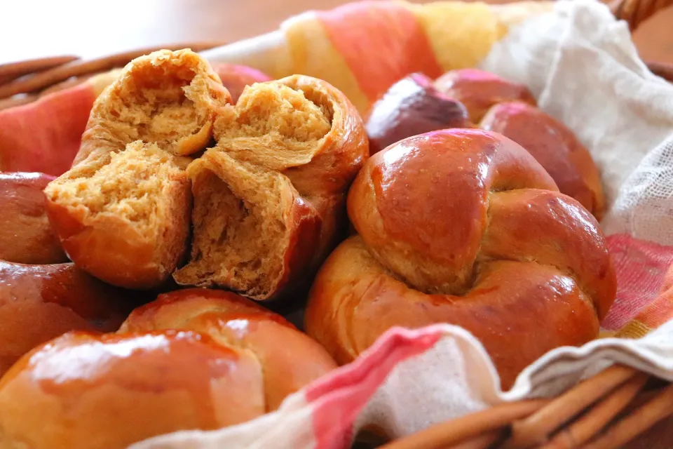 黒糖パン|きみぷさん