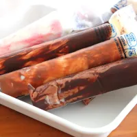 チョコバナナミルクアイス🍫🍌🥛|きみぷさん