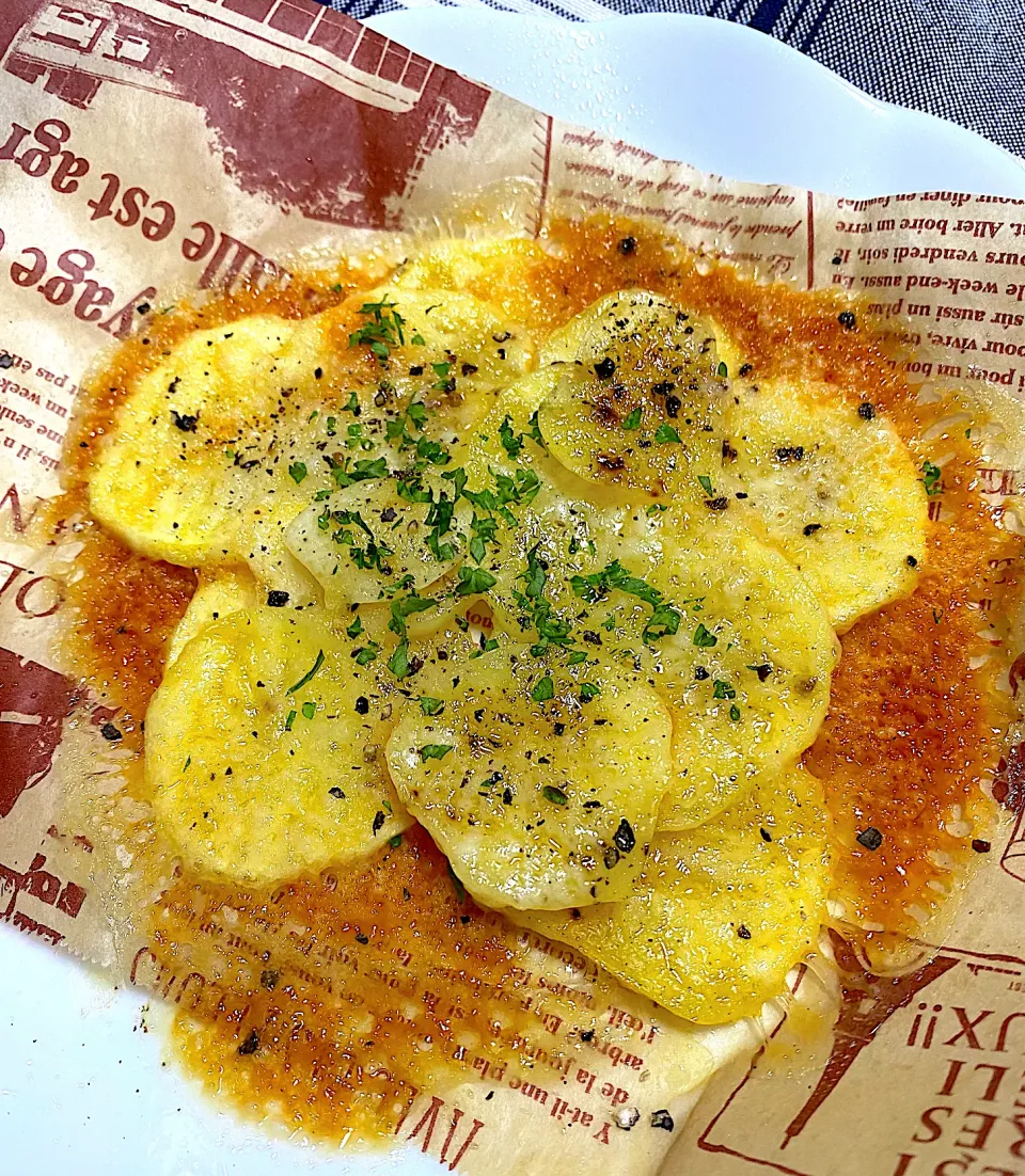 カリカリじゃがチーズ|eiyadeさん