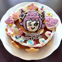 誕生日ケーキ🎂|Chiharϋnさん