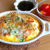 豆腐グラタン|さおりさん